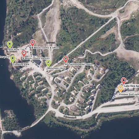 Отель Sirdal Fjellpark Tjorhom Экстерьер фото