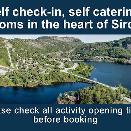 Отель Sirdal Fjellpark Tjorhom Экстерьер фото