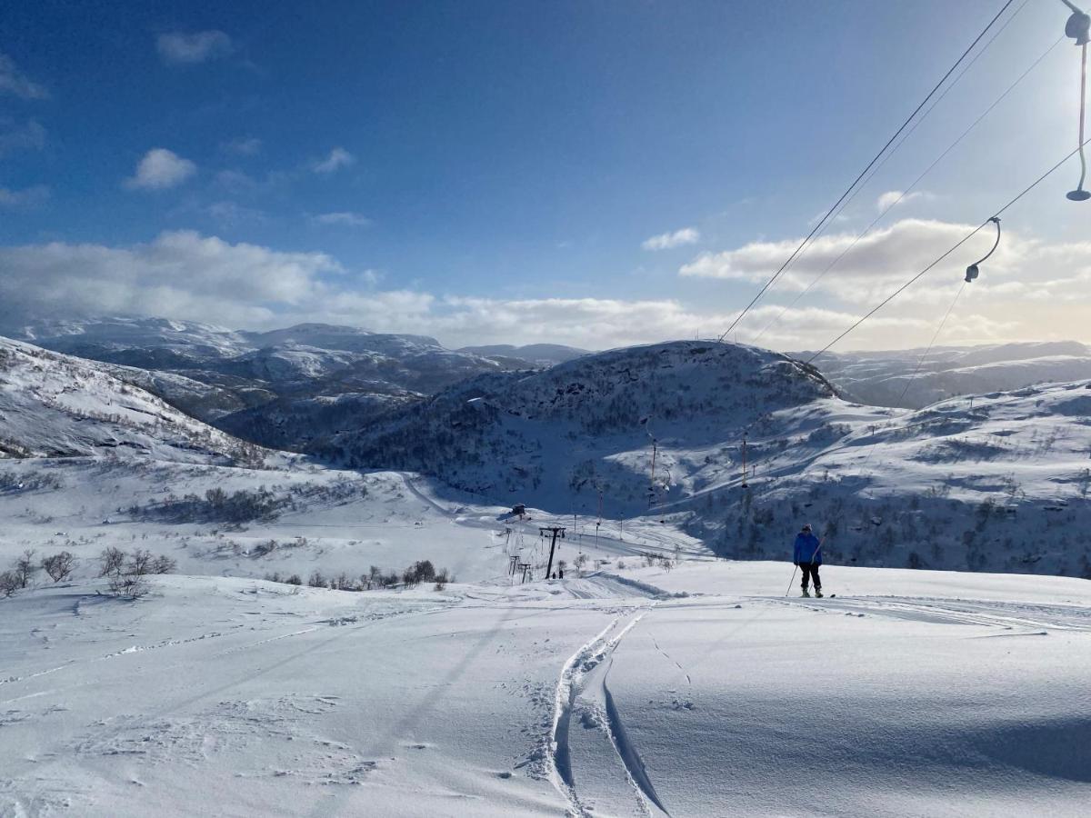 Отель Sirdal Fjellpark Tjorhom Экстерьер фото