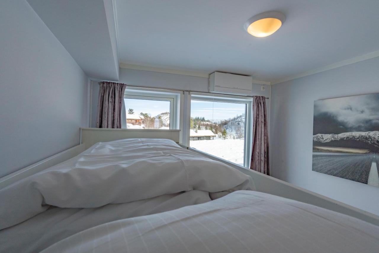 Отель Sirdal Fjellpark Tjorhom Экстерьер фото