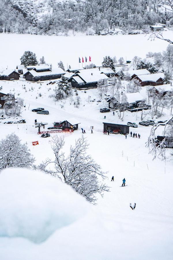 Отель Sirdal Fjellpark Tjorhom Экстерьер фото