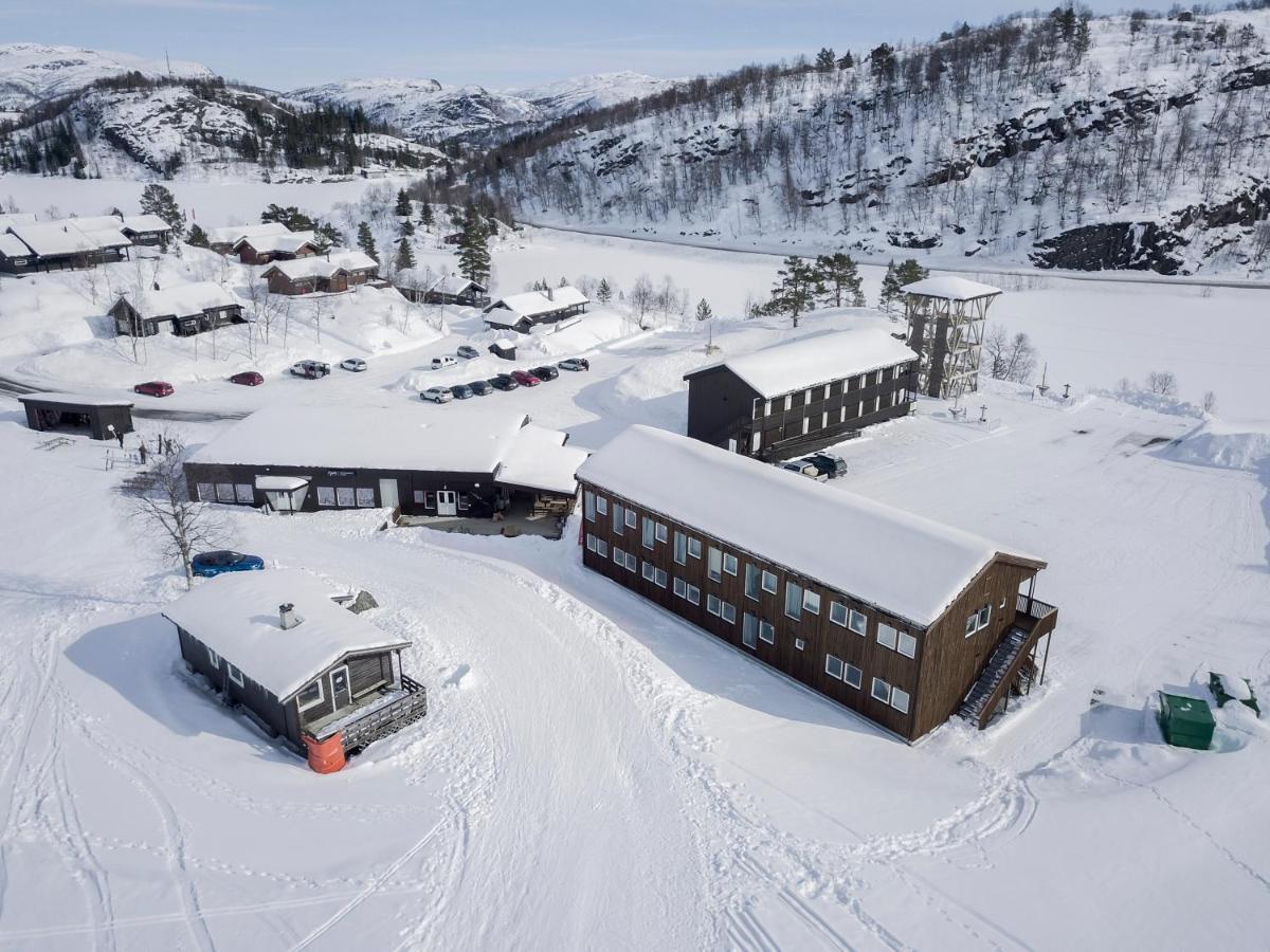 Отель Sirdal Fjellpark Tjorhom Экстерьер фото
