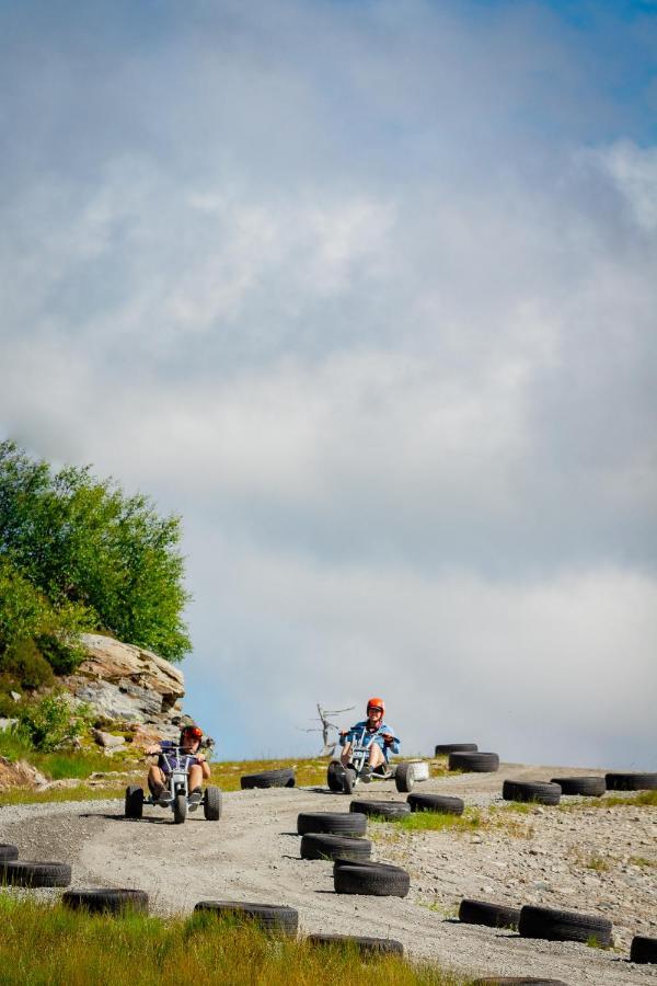 Отель Sirdal Fjellpark Tjorhom Экстерьер фото