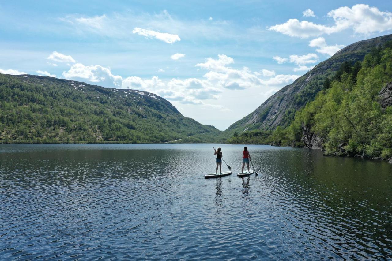 Отель Sirdal Fjellpark Tjorhom Экстерьер фото