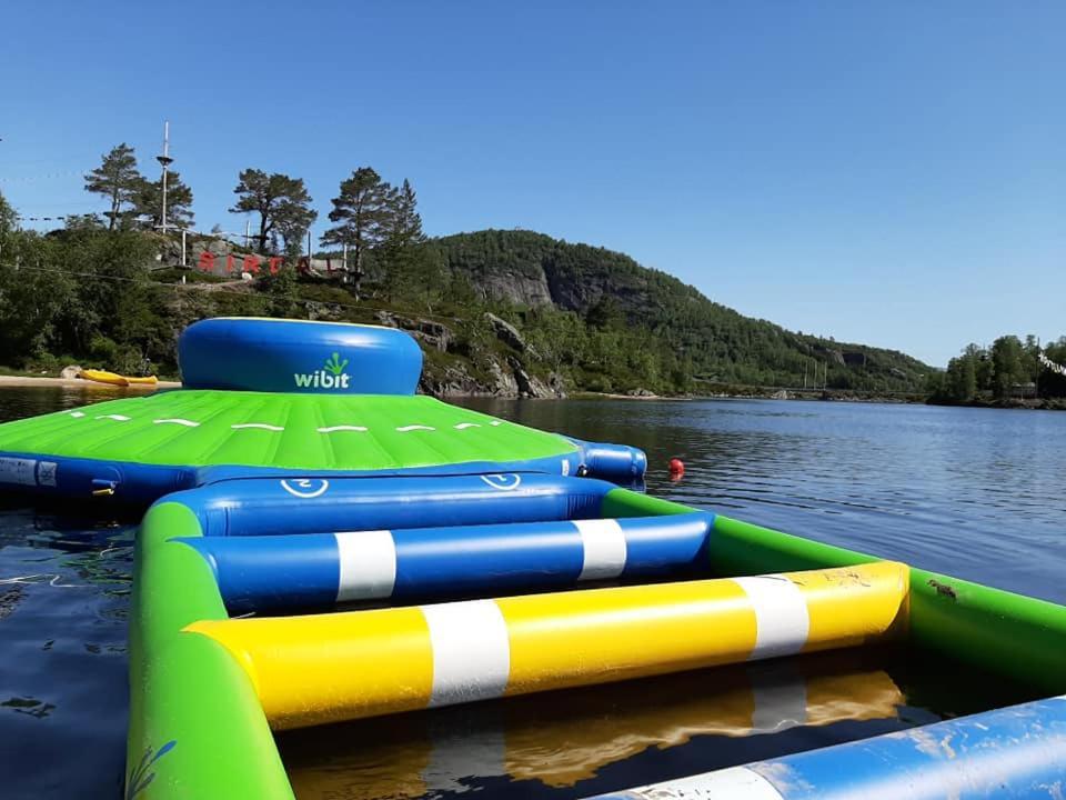 Отель Sirdal Fjellpark Tjorhom Экстерьер фото