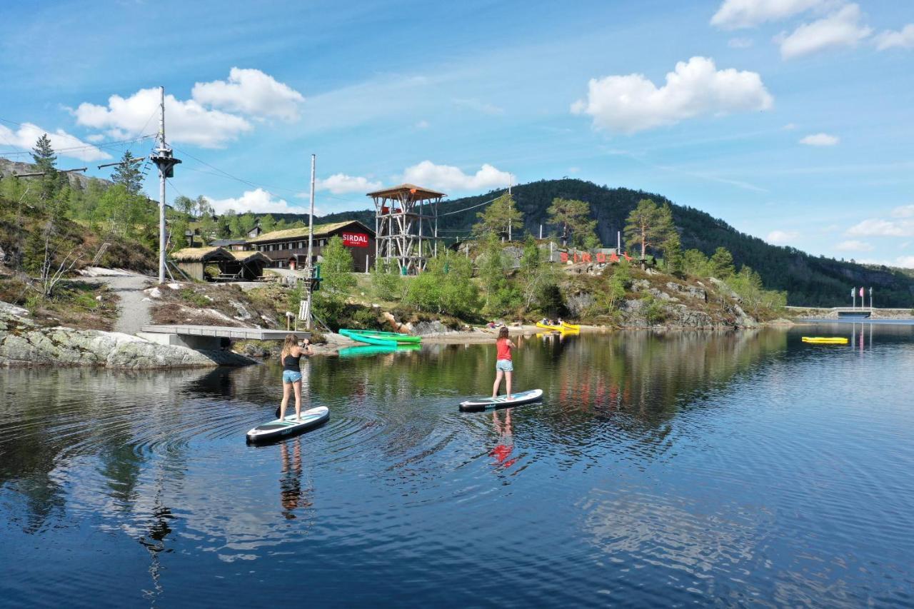 Отель Sirdal Fjellpark Tjorhom Экстерьер фото