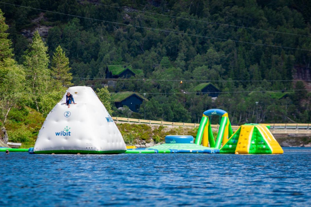 Отель Sirdal Fjellpark Tjorhom Экстерьер фото