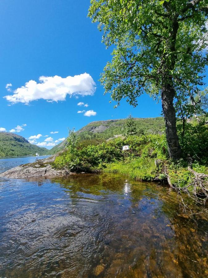 Отель Sirdal Fjellpark Tjorhom Экстерьер фото