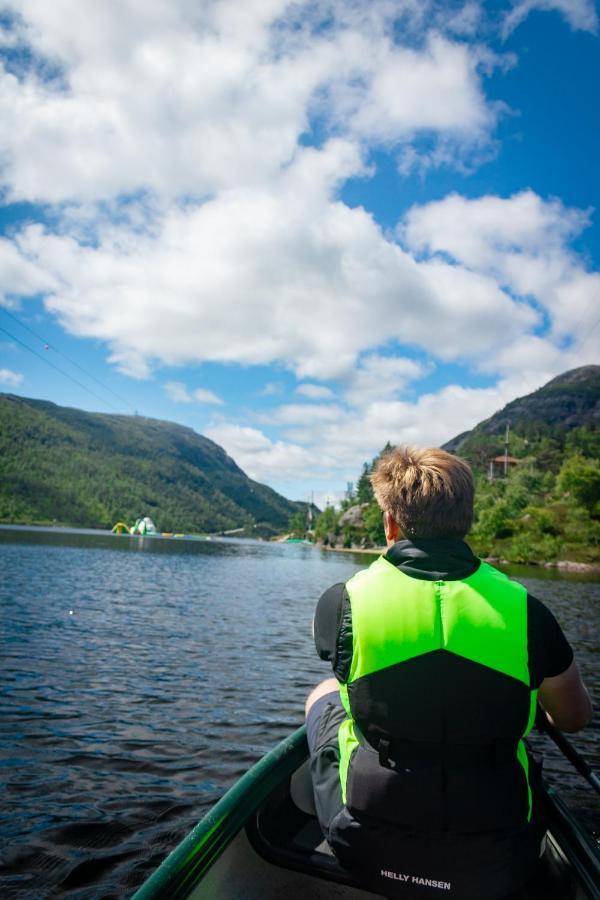 Отель Sirdal Fjellpark Tjorhom Экстерьер фото
