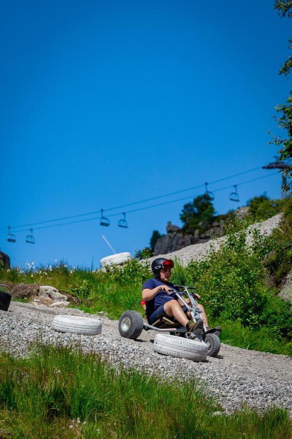 Отель Sirdal Fjellpark Tjorhom Экстерьер фото