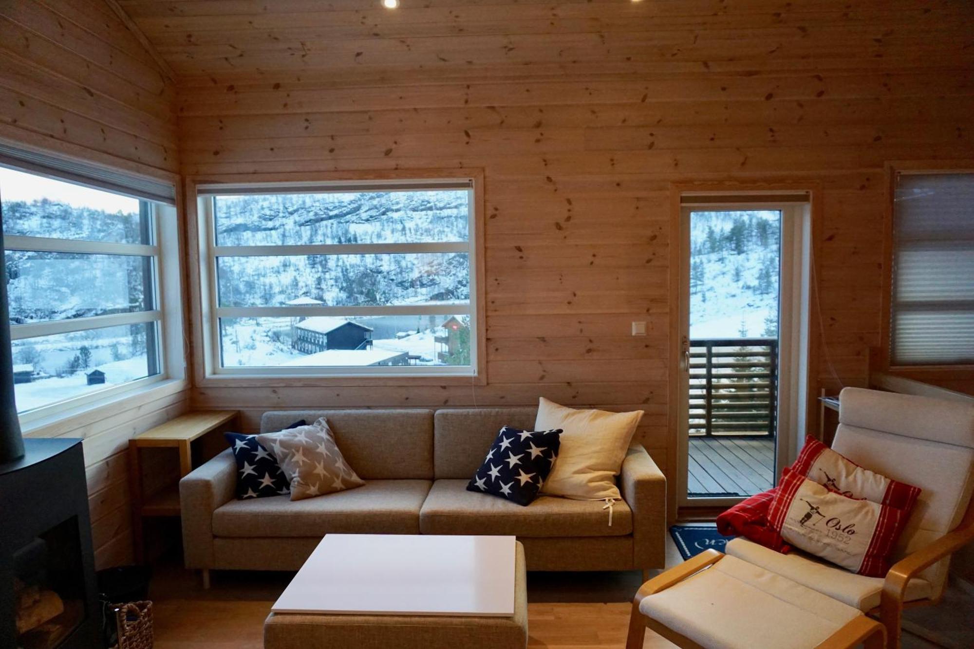 Отель Sirdal Fjellpark Tjorhom Номер фото