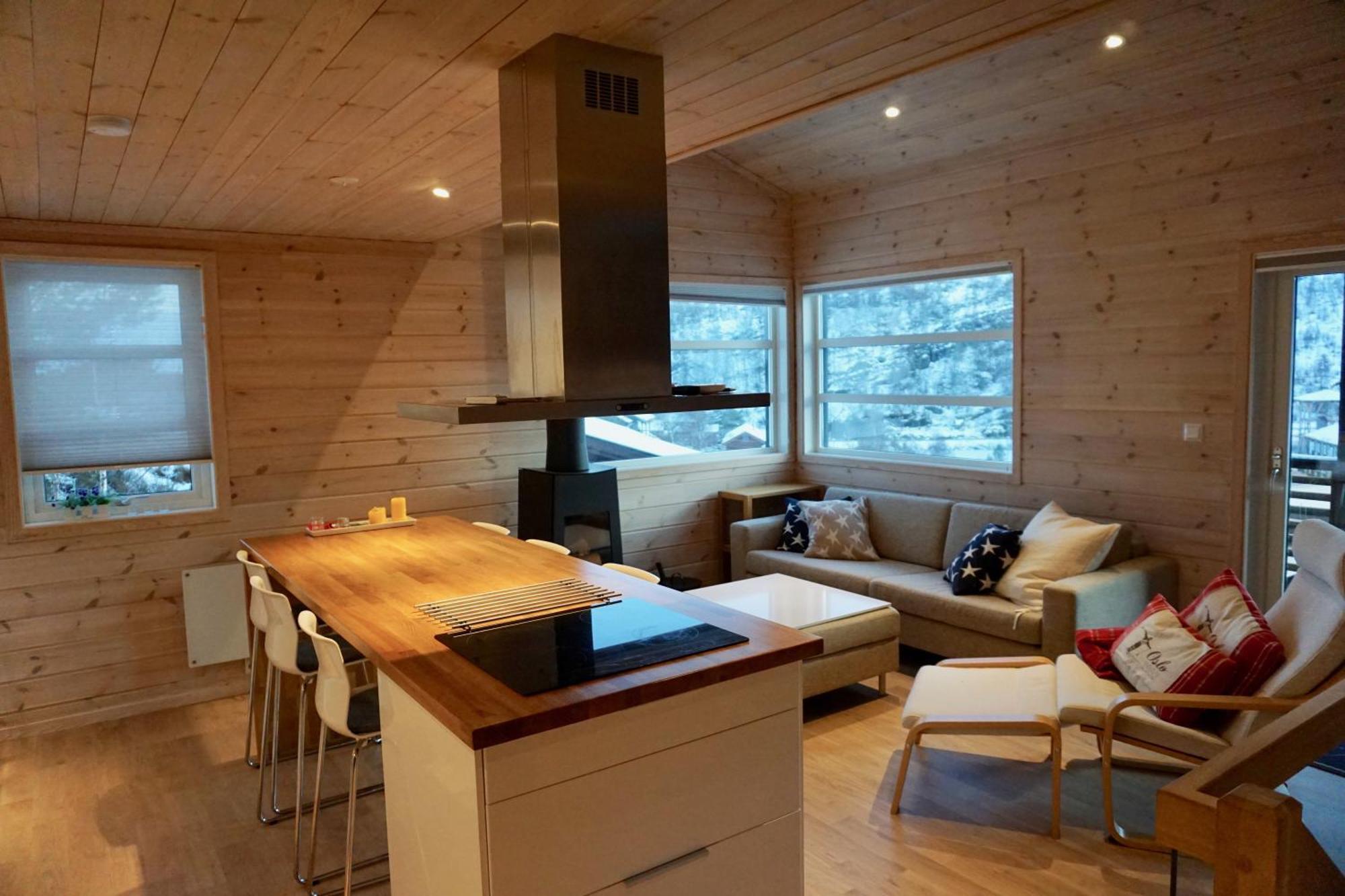 Отель Sirdal Fjellpark Tjorhom Номер фото