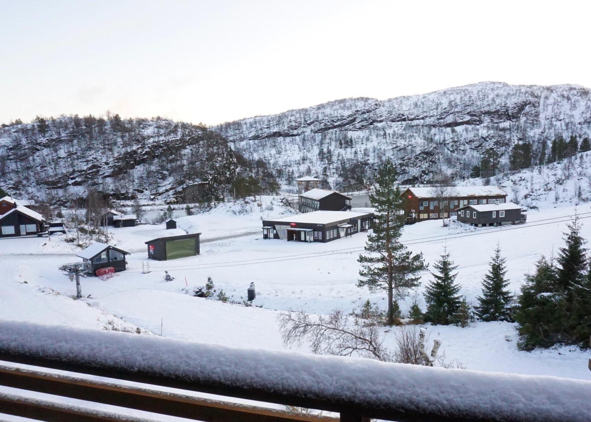 Отель Sirdal Fjellpark Tjorhom Номер фото