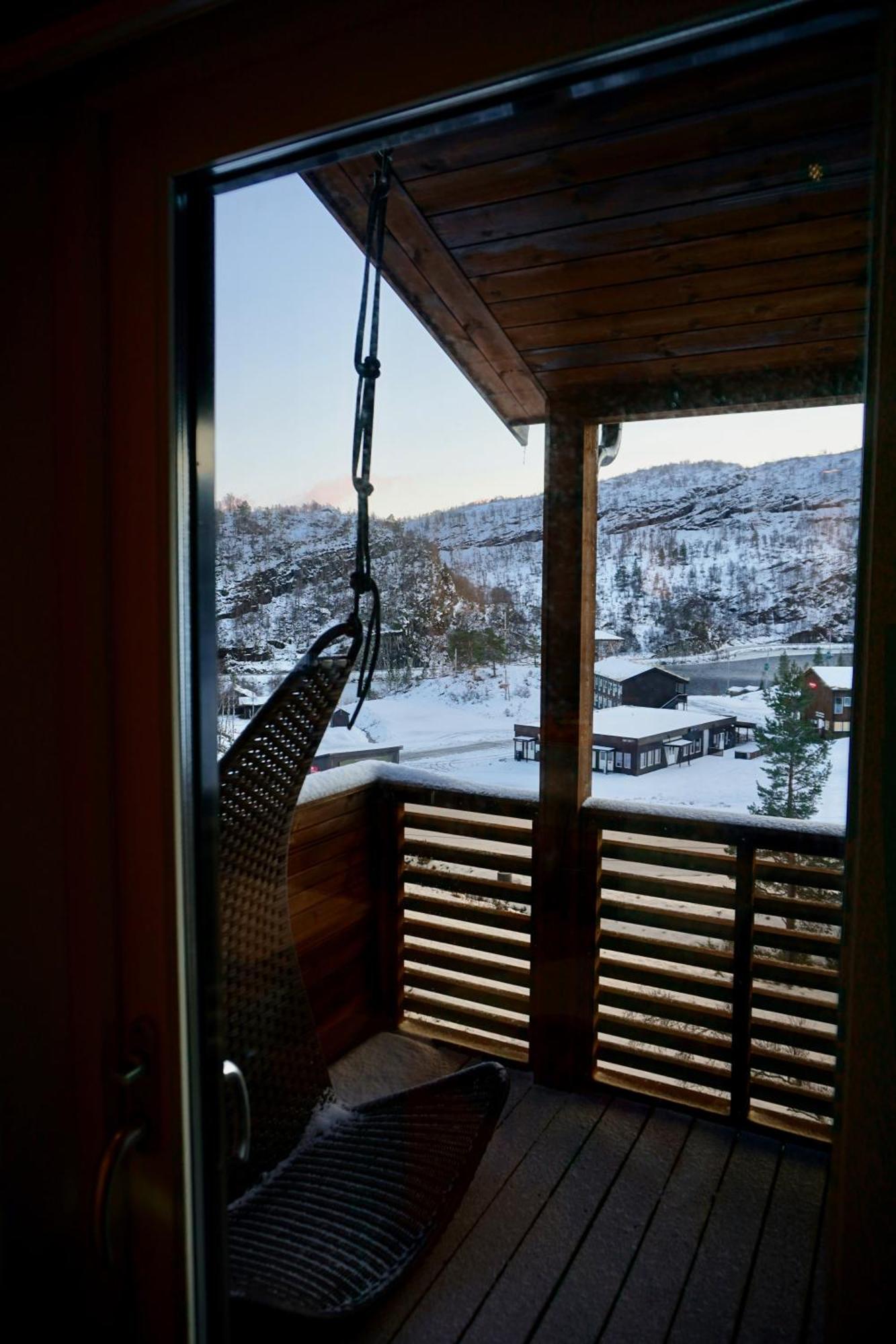 Отель Sirdal Fjellpark Tjorhom Номер фото