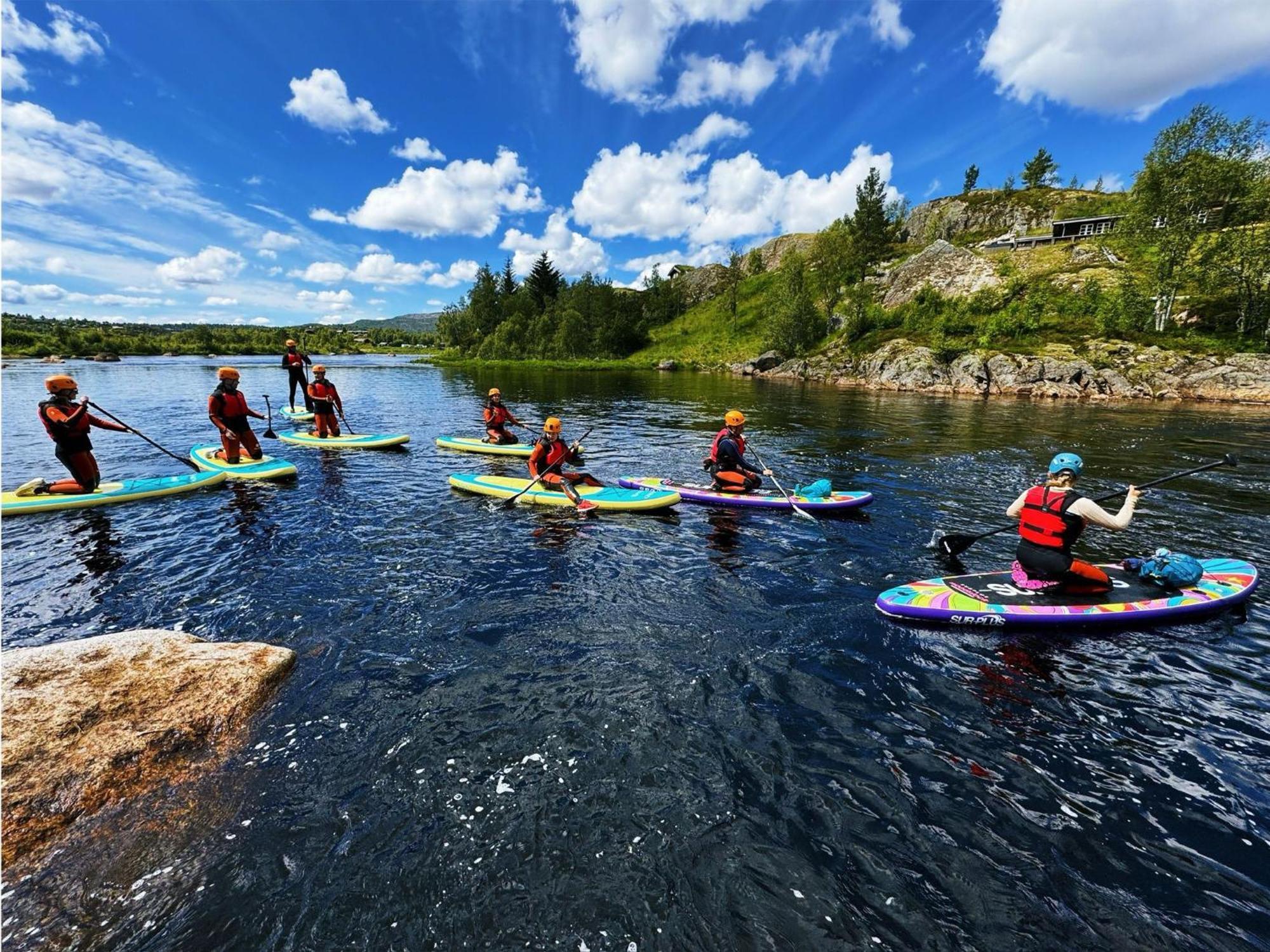 Отель Sirdal Fjellpark Tjorhom Экстерьер фото